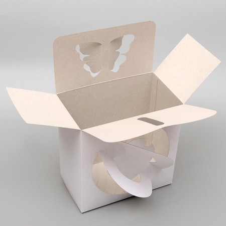 Confectionery packaging without printing, box, 1 kg, 21 x 21 x 12 cm-4