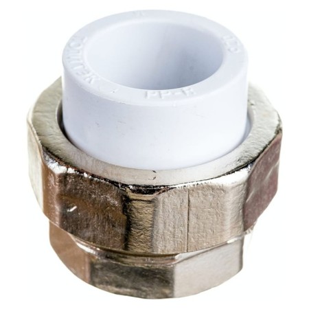 Detailed "Politek", polypropylene, 20 mm x 3/4 ", internal thread-1