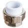 Detailed "Politek", polypropylene, 20 mm x 3/4 ", internal thread