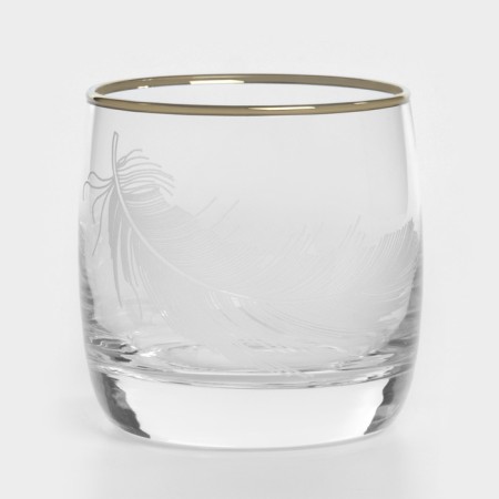 A set of glass glasses "Pero", 300 ml, 6 pcs-1