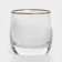 A set of glass glasses "Pero", 300 ml, 6 pcs