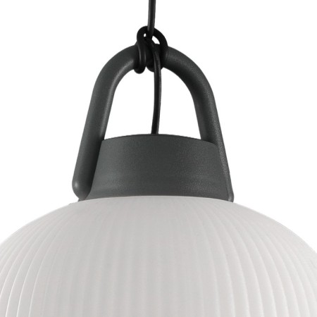 Street lamp Mantra Kinke, E27, 1x20W, 340 mm, color anthracite gray-3