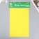 A set of hard felt "Astra" (3 pcs) vanilla, 1 mm, 160 gr, 20x30 cm