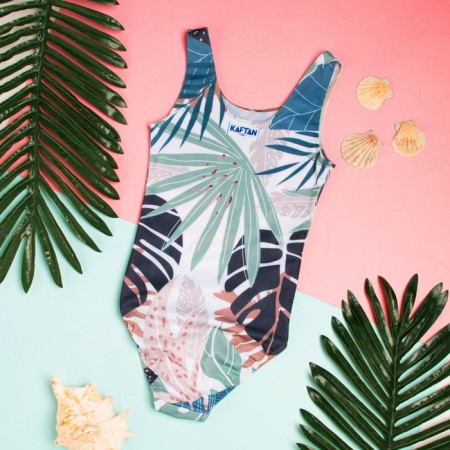 Children's swimsuit KAFTAN "Tropics", height 98-104 (30)-3