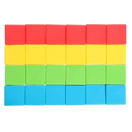 Developing set "Logik-Cube", 24 elements, 96 tasks, 3+-5