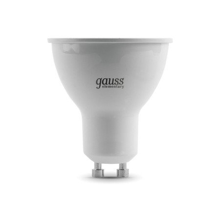 LED LED ELEMENTARY 5.5W MR16 4100K neuter. Bel. GU10 450LM GAUSS 13626