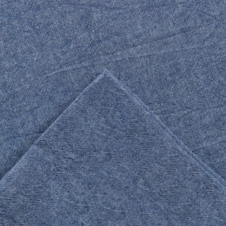 Denim 1.5 SP, 155x210cm bedding, 160x240cm, 50x70-2pcs, blue color, greedy cotton, 140 g/m2-4