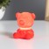 Night -night "Bear with heart" 2W Led LR44 red 4x5x7cm