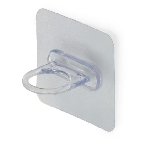 Holder with an adhesive surface of the tundra, d = 25 mm, 68x68 mm, transparent-29