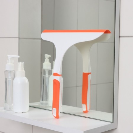 Water Summer with a non -slip handle Raccoon Orange, Silicon Pass, 25 × 24 cm