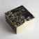 Folding box "Pressent", 15 x 15 x 7 cm, new year