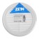 Ventilation grate Zein Lux l160, d = 160 mm, with a grid, inexhaustible