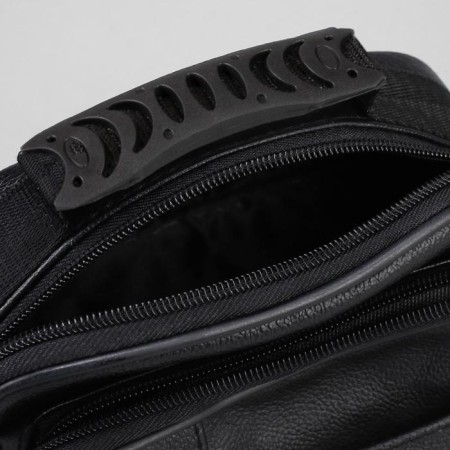 Pen for the bag is flat, plastic, 12 × 3 cm, on the sling 29 cm, black color-4