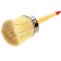 Round bison 01501-65, light bristle, wooden pen, No. 20x65mm