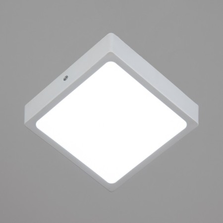 Lamp "Square Rumi" LED 18W 6000k white 15x15x5 cm-1