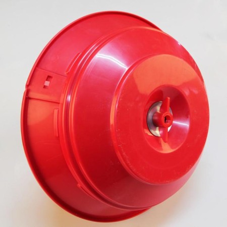Bunker feeder for poultry at 10-12 kg, plastic, Dindo Tay-4