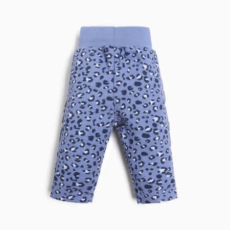 Pants children, blue color, height 68cm-3