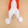 Sweep for animals with a hood, size L (DS 45 cm). Orange
