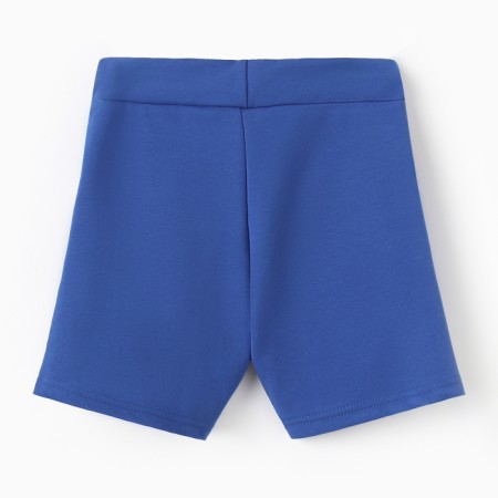 Children's shorts, blue color, height 122-2