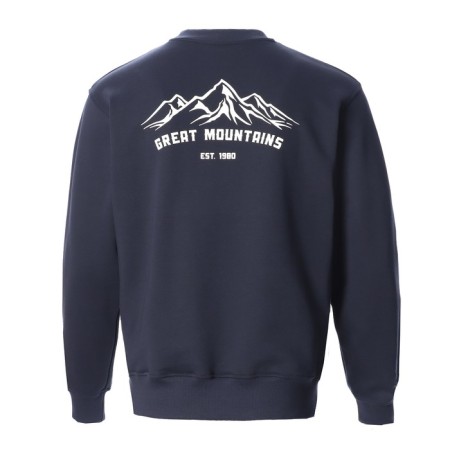 Men's sweatshirt MIST MEN’S CASUAL P. 56, blue-8