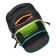 Youth backpack 45 x 32 x 23 cm, Grizzly "Sport", ergonomic back, laptop department, black