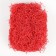 Filler for decor "hay", 100 g, red color