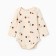 Body with DL. Sleeve Kroshka I oranges p. 62-68, milk