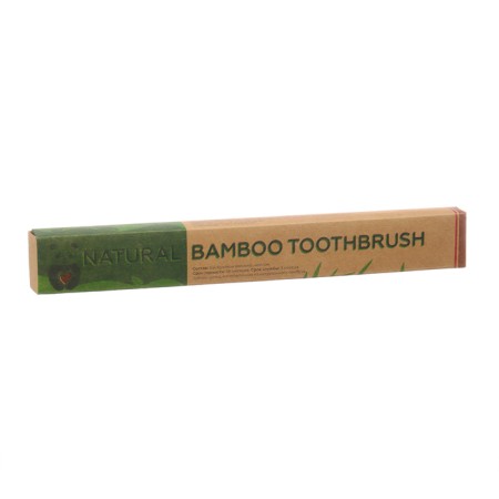 Bamboo denture hard, 10 pieces, mix of flowers-25