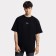 T -shirt male, black color, size 54