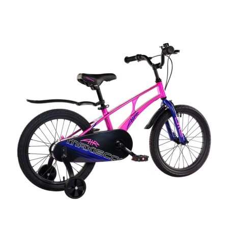 Bicycle 18 ’’ maxiscoo Air standard, color pink pearls-3