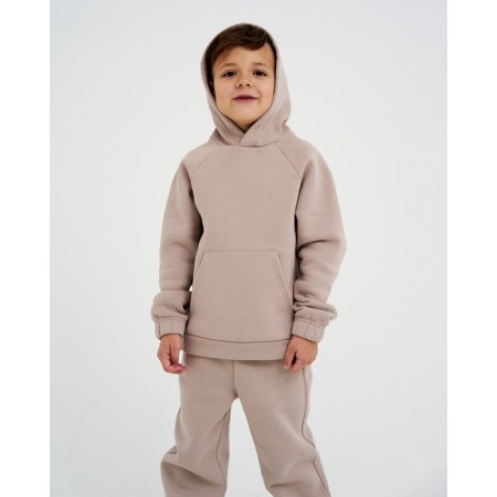 Children's costume with the basis (sweatshirt, trousers) KAFTAN "Basic Line" R.30 (98-104), beige-6