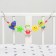 Stretching to a stroller/crib “chicken, bunny, monkey”, 3 toys, mix color, crush me