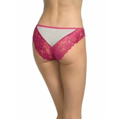 Women's cowards, size 42 raspberry color, gray, 2 pcs-1