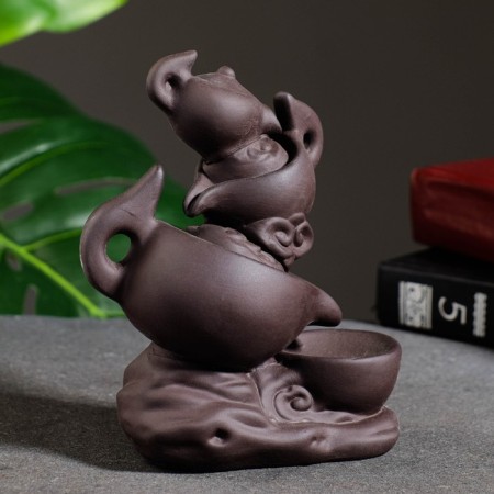 Set of incense on the stand "Teapets" 14x11cm-2