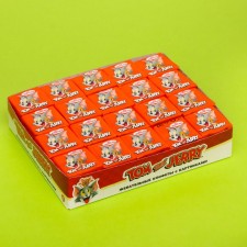 Chewing sweets Tom and Jerry with a taste of peach, 11.5g.