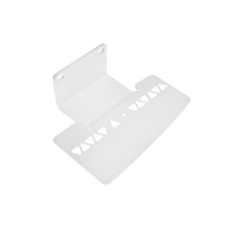Bracket for PlayStation5, hidden installation, thickness 3 mm, wall, white-6