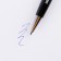 Ballic Metal handle "Russian Power", blue paste, 1 mm