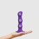 Fallomitator Strap-on-ume Dildo Geisha Ball Violet M, 16.5 cm
