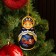 Toy on the tree "Character" Matryoshka, 9.5x7cm