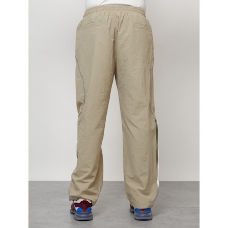 Sports suit men's, size 54, beige color-7