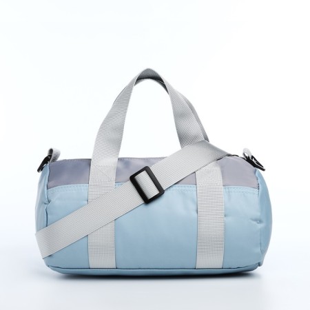 Youth bag with lightning, blue color-4