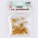 Bell for needlework, set 40 pcs., Size 1 pc. - 0.6 cm, gold color