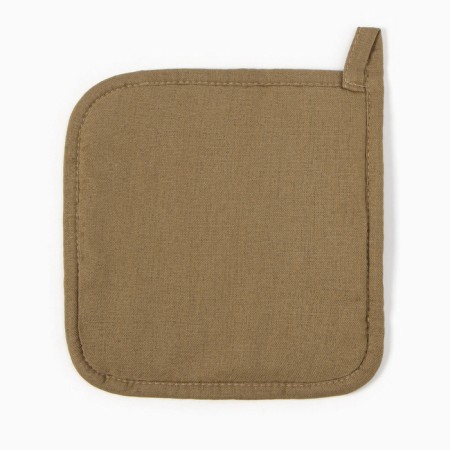 ECO Ethel Truste, col. Olive, 19x19 cm, 70% HL, 30% lenons, gut 250 g/m2-2