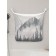 Organizer in a bath on suction cups "Forest Smoke", for storing toys and trifles, size 33x39 cm