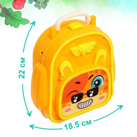 Game set of kitchen "Young cook", in a suitcase-1