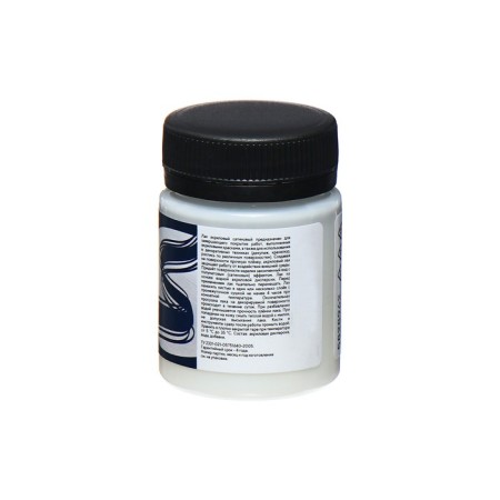 Acrylic satin varnish, water -based 50 ml, ZHK Decola-6