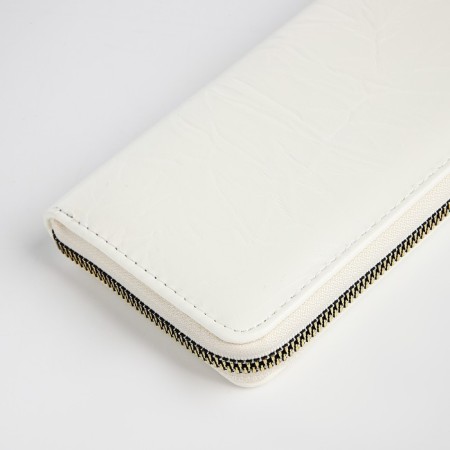 Lightning wallet, white color-2