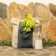 Bag Shopper with SL Home Handles "Linen Shopper" 50x50cm, 100% linen, 200g/m2