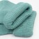 Women's socks, mint color, size 25