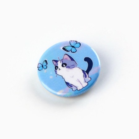 Supply icon "Kit with butterflies", d = 25mm-2